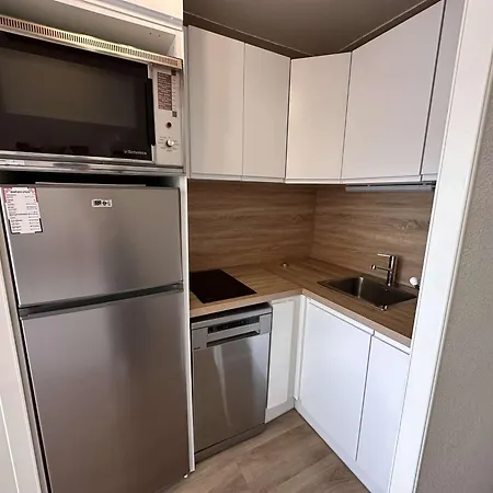 2 Pieces Climatise Avec Parking, Terrasse - Port Camargue - Fr-1-731-110 Apartman *