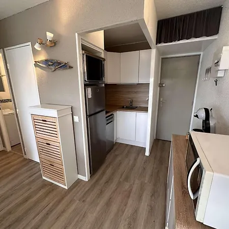 2 Pieces Climatise Avec Parking, Terrasse - Port Camargue - Fr-1-731-110 Apartman