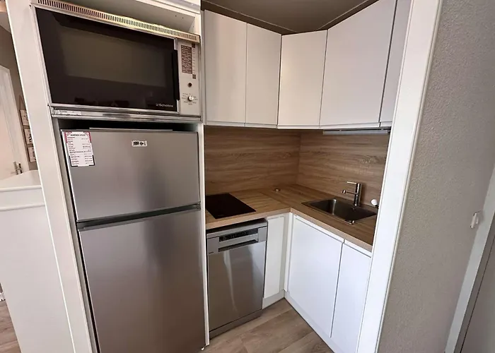 2 Pièces Climatisé Avec Parking, Terrasse - Port Camargue - Fr-1-731-110 Apartamento *