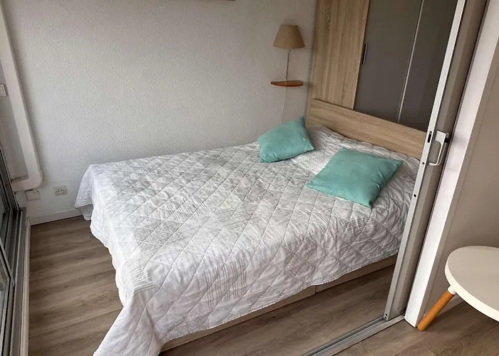 Apartamento 2 Pièces Climatisé Avec Parking, Terrasse - Port Camargue - Fr-1-731-110 *
